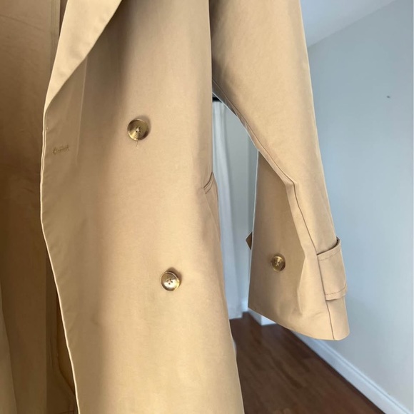 GAP Classic Beige Overcoat - Picture 3 of 5